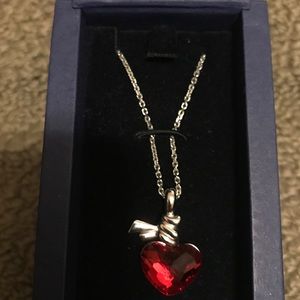 Swarovski Heart Necklace